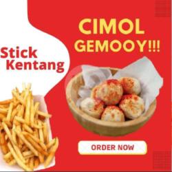 Stick Kentang Cimol