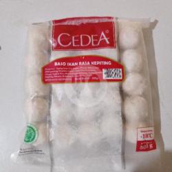 Bola Kepiting Cedea 500 Gram