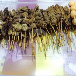 Sate Komplit Hemat 5 Tusuk( Bebas Pilih Sate)