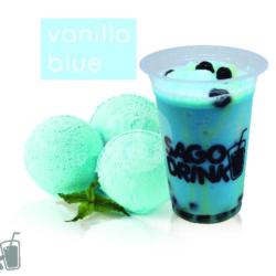 Bubble Drink - Vanilla Blue