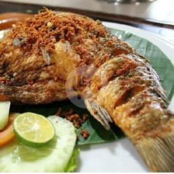 Ikan Mas Goreng Kremes