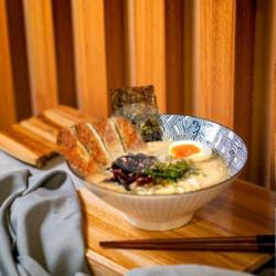 Ramen Miso Chicken Katsu