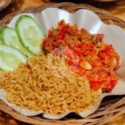 Indomie Geprek   Ayam Geprek