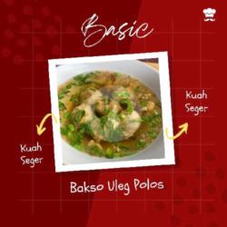 Bakso Lombok Uleg Polos