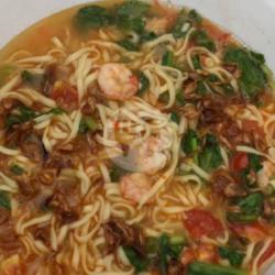 Mie Rebus Udang Ati Ampela