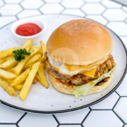 Crispy Chicken Burger