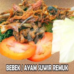 Paket Nasi Ayam Dada Remuk