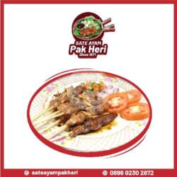 Sate Ayam Kecap,bawang,cabe