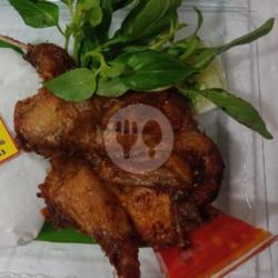 Lalapan Burung Puyuh Presto Goreng