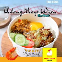 Rice Bowl Udang Mayo Wijen