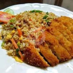 Nasi Goreng Beef Katsu