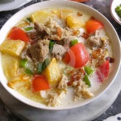 Soto Tangkar Daging   Nasi