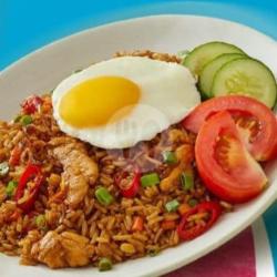 Nasi Goreng Spesial Telur Ceplok/sosis