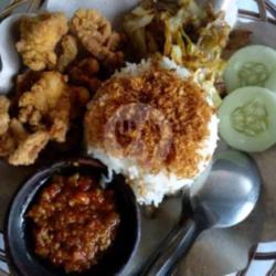 Nasi Kulit Crispy