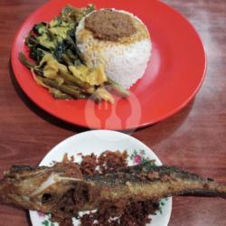 Nasi Ikan Lele