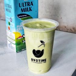 Paket Pas Avocado Shake