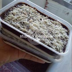 Stup Roti Manggala,coklat Lumer Toping Keju Parut