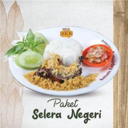 Paket Ayam Negeri Bakar