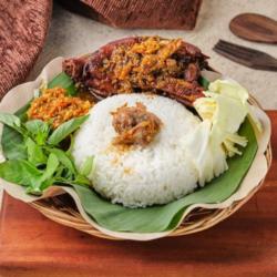 Bebek Galak Hitam Jumbo   Nasi