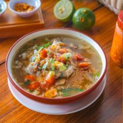 Sop Betawi Daging   Nasi