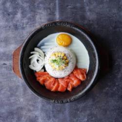 Salmon Pepper Rice