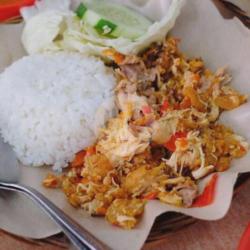 Paket Ayam Geprek  Tempe-tempe