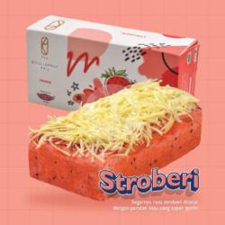 Bolu Lembut Stroberi