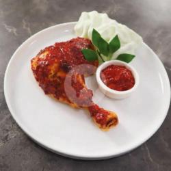 Ayam Bakar Sambal Joss   Lalapan