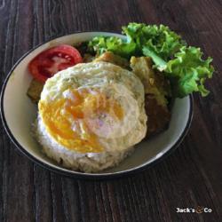 Rice Bowl Salteg Egg