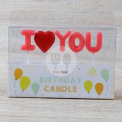 Candle : I Love You