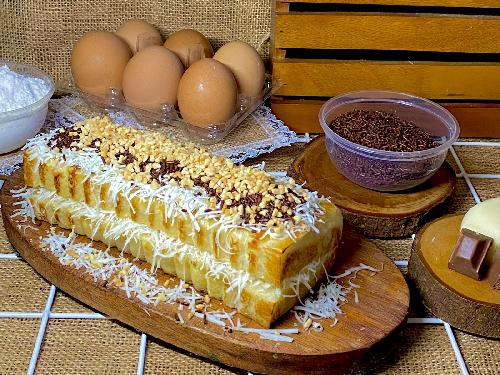 Roti Bakar Bandung Edds Robaba, kebon sirih barat dalam - GoFood