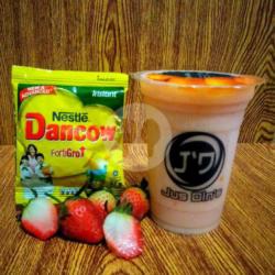 Jus Mix Strawberry   Dancow