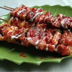 Sate Ayam Korea Dakkochi