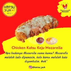 Chicken Katsu Keju Leleh