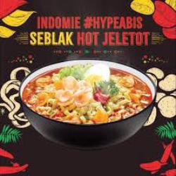 Seblak Mie Indomie Hot Jeletot (asli)