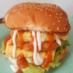 Egg Burger / Burger Telur