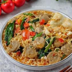 Mie Rebus Bakso