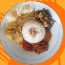 Nasi Uduk Medan   Telur