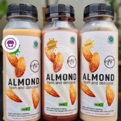 Susu Almond Hazelnut