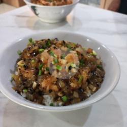 Nasi Ayam Katsu Lada Hitam