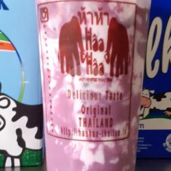 Blackcurrant Milk