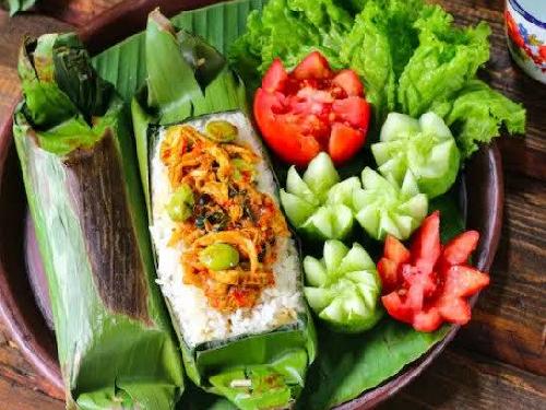 Nasi Bakar Mbok Ning,Bhinakarya, Candi Baru, Plumbungan