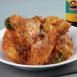 Ayam Rica-rica Kemangi Pedas