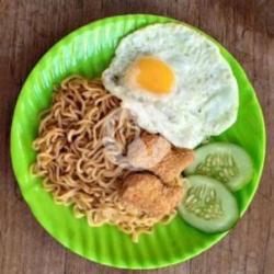 Indomie Goreng Telor Ceplok   Beef