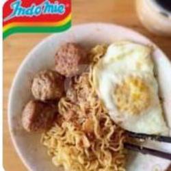 Mie Goreng Telor Bakso Sambel Jontor