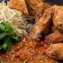 Ayam Sambal Ulek Mentah