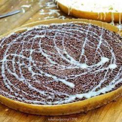 Martabak Coklat (sedang)
