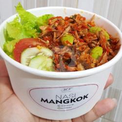 Nasi Balado Tongkol Suwir Kemangi