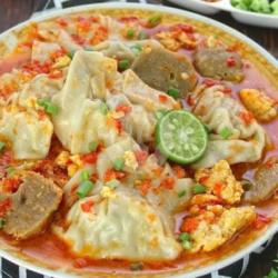 Seblak Mix Telur   Siomay Tengiri