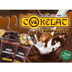 Vanilla Latte Topping Drak Coklat